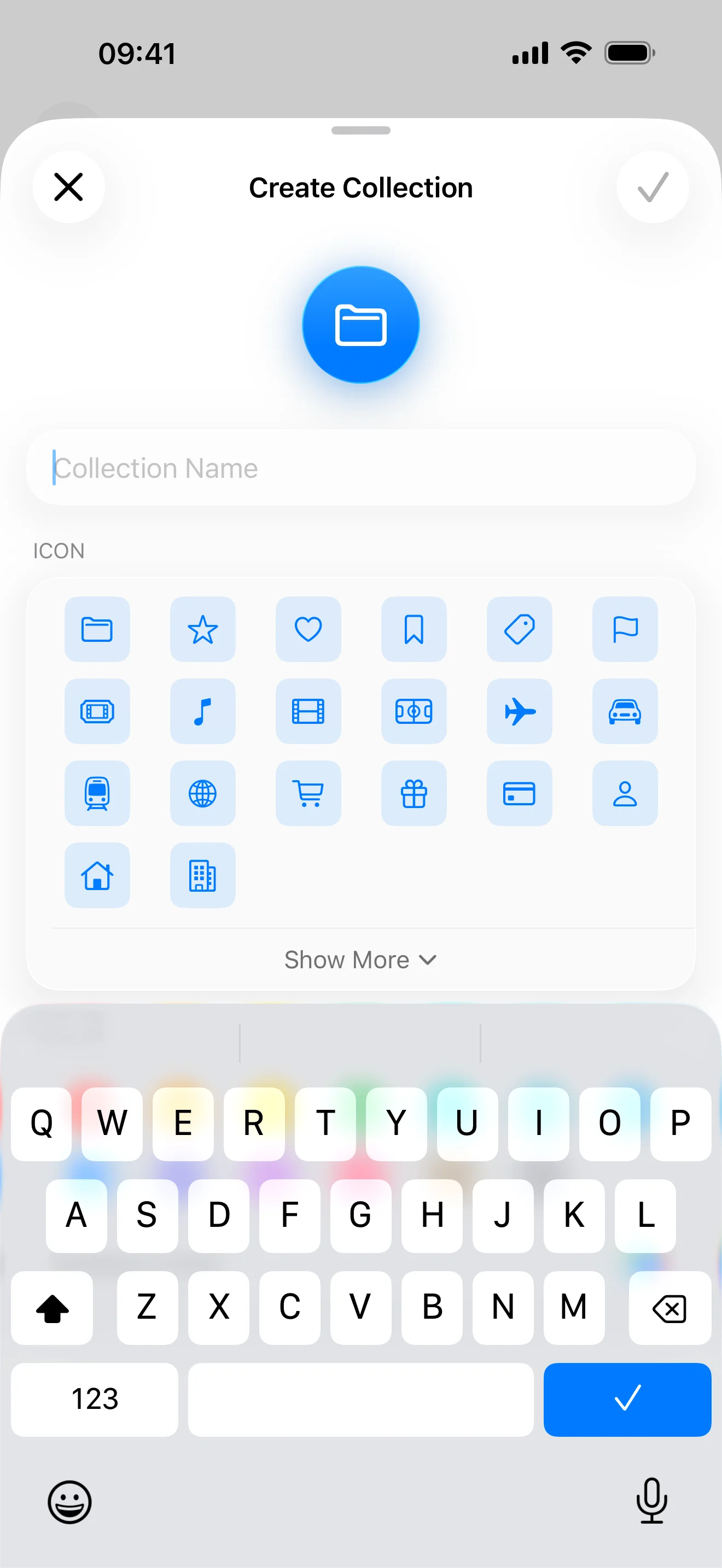 Create Collection