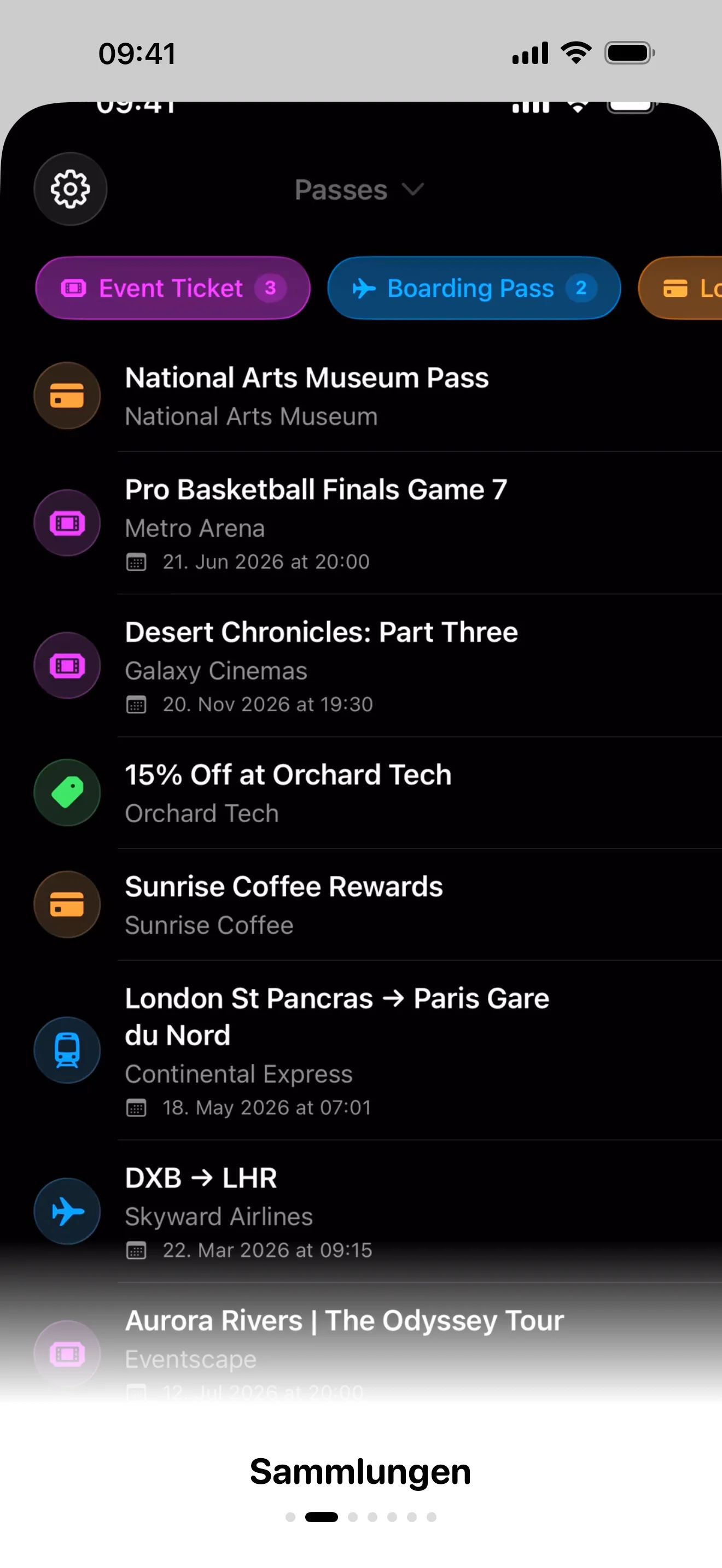 iCloud-Sync